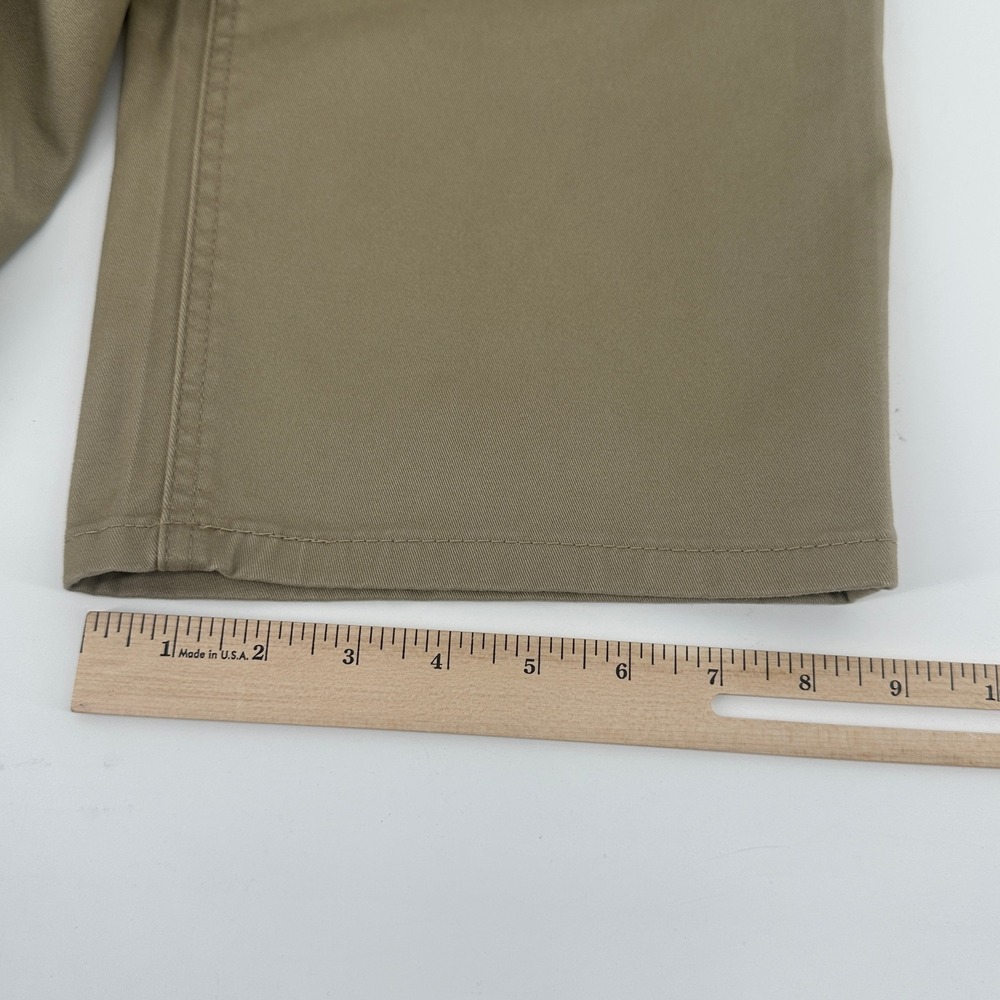 Levis 541 Athletic Taper Pants Mens 48x29 Tan‎ Solid Stretch Modern New - Picture 6 of 13